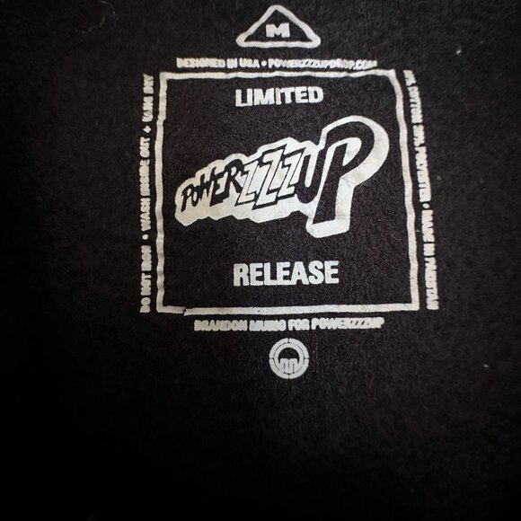 Cookies Clothing Powerzzzup Limited Edition Brandon Mundo Hoodie Patchwork Sz M - Picture 12 of 16